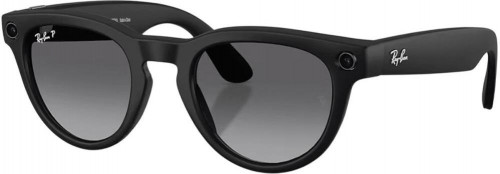 Ray-Ban Meta Headliner Gen 2 Standard Matte Black Frame / Gradient Graphite Lenses (RW4013 601ST3 50-23)