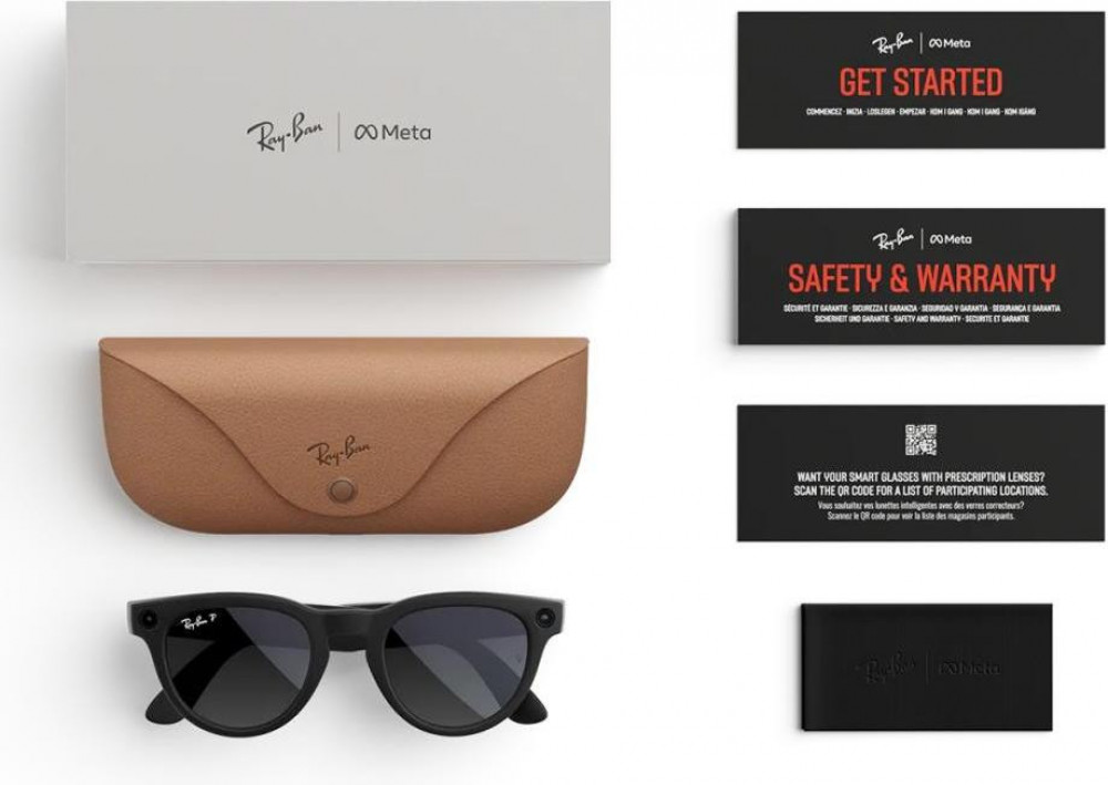 Ray-Ban Meta Headliner Gen 2 Standard Matte Black Frame / Gradient ...