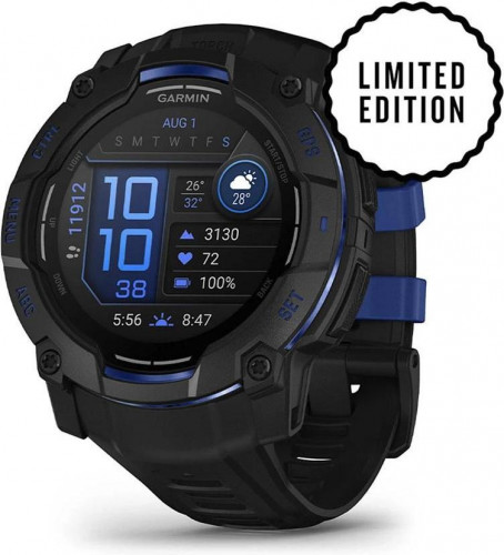 Garmin Instinct 3 50mm AMOLED Black with Black Band (010-03020-03)
