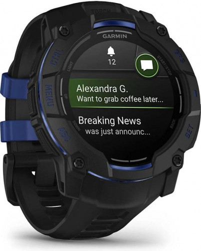 Garmin Instinct 3 50mm AMOLED Black with Black Band (010-03020-03)