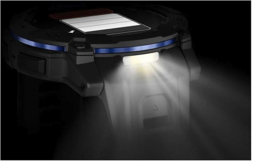 Garmin Instinct 3 50mm AMOLED Black with Black Band (010-03020-03)