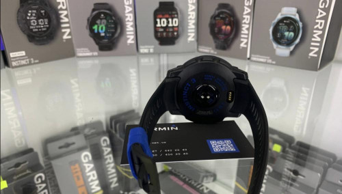 Garmin Instinct 3 50mm AMOLED Black with Black Band (010-03020-03)