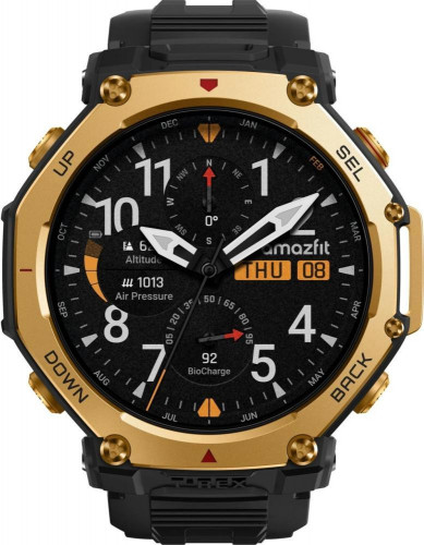 Amazfit T-Rex 3 Pro Black Gold (W2444OV5N)
