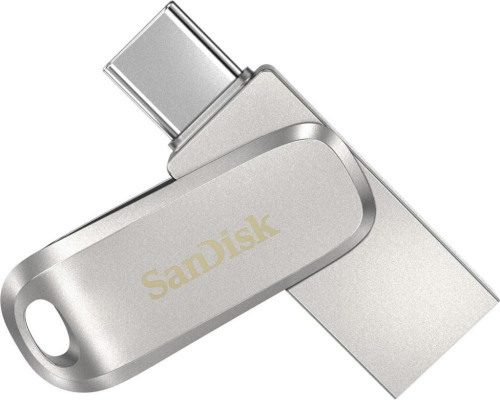 SanDisk 512 GB Ultra Dual Drive Luxe Silver (SDDDC4-512G-GAM46)