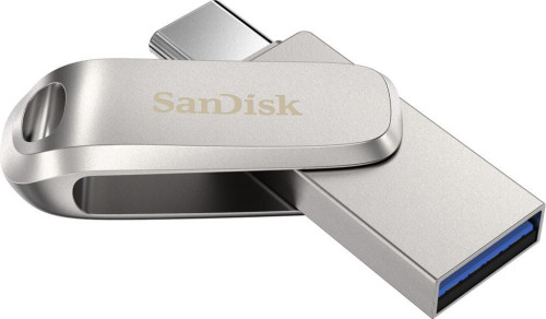 SanDisk 512 GB Ultra Dual Drive Luxe Silver (SDDDC4-512G-GAM46)