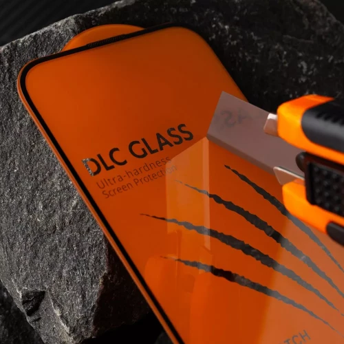 Защитное стекло Apple iPhone 17 Pro Proove DLC Full Screen Black