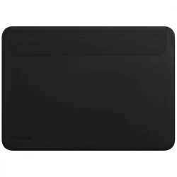 Чехол-папка (кожаный) Apple MacBook Pro 16.2" 2021 Proove Leather Sleeve Black (PCLSMB161602)