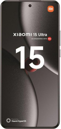 Xiaomi 15 Ultra 16/512 Black (with charger) (Global Version)