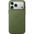 Чехол-накладка (тканевый) для iPhone 17 Pro Max TechWoven Case High Copy with MagSafe & Button Green