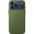Чехол-накладка (тканевый) для iPhone 17 Pro Max TechWoven Case High Copy with MagSafe & Button Green