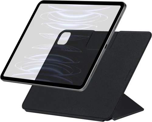 Чохол-книжка (поліуретановий) Apple iPad Pro 11" 2024 Pitaka Pitaka MagEZ Case Folio 2 Black (FOL2401P)