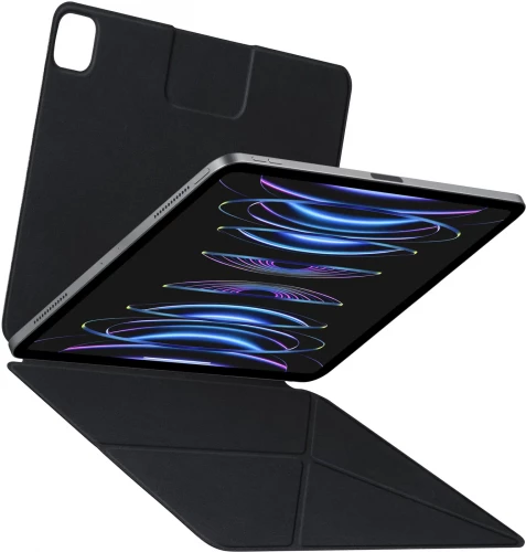 Чохол-книжка (поліуретановий) Apple iPad Pro 11" 2024 Pitaka Pitaka MagEZ Case Folio 2 Black (FOL2401P)