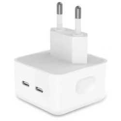 Apple 35W Dual USB-C Port Compact Power Adapter (MNWM3/MNWP3)