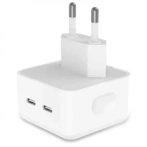 Apple 35W Dual USB-C Port Compact Power Adapter (MNWM3/MNWP3)