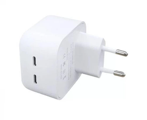 Apple 35W Dual USB-C Port Compact Power Adapter (MNWM3/MNWP3)