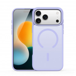 Чехол-накладка (силиконовый) Apple iPhone 17 Pro Max Alabay Cloud Matte Series Light Purple