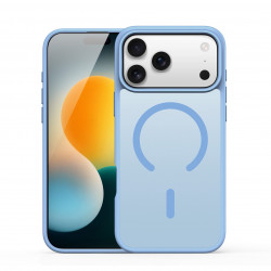 Чехол-накладка (силиконовый) Apple iPhone 17 Pro Max Alabay Cloud Matte Series Light Blue