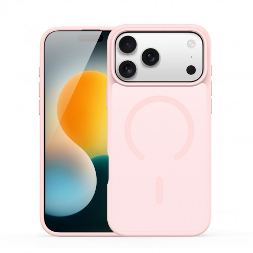 Чехол-накладка (силиконовый) Apple iPhone 17 Pro Alabay Cloud Matte Series Light Pink