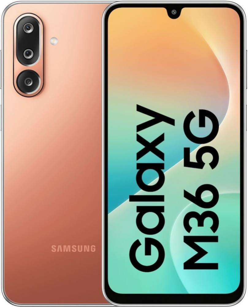 メイチャ　ギャラクシー　　M C-6653 Samsung Galaxy M36 5G 6/128GB Haze Orange (SM-M366BZOB) — купить в