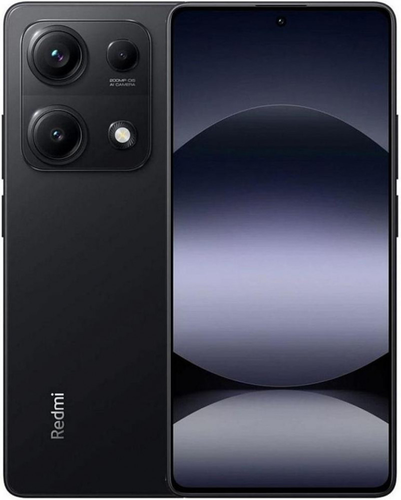 Xiaomi Redmi Note 15 8/256GB Midnight Black (UA) — купить в