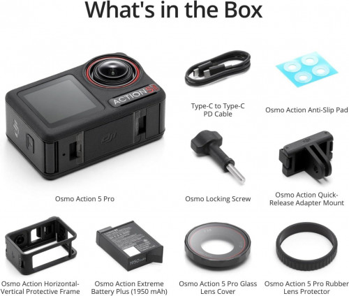 DJI Osmo Action 5 Pro Essential Combo (CP.OS.00000341.01)