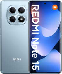 Xiaomi Redmi Note 15 6/128GB Glacier Blue (UA)