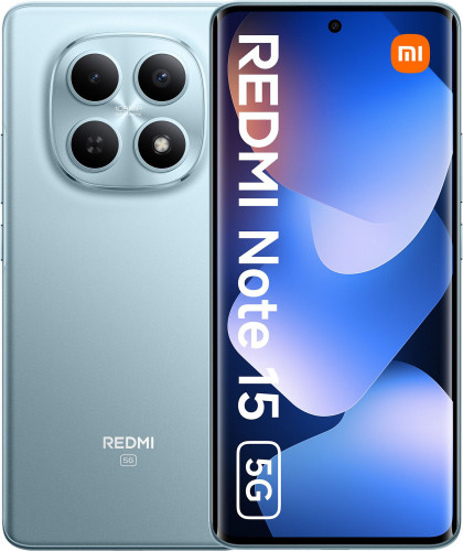 Xiaomi Redmi Note 15 5G 6/128GB Glacier Blue (UA)