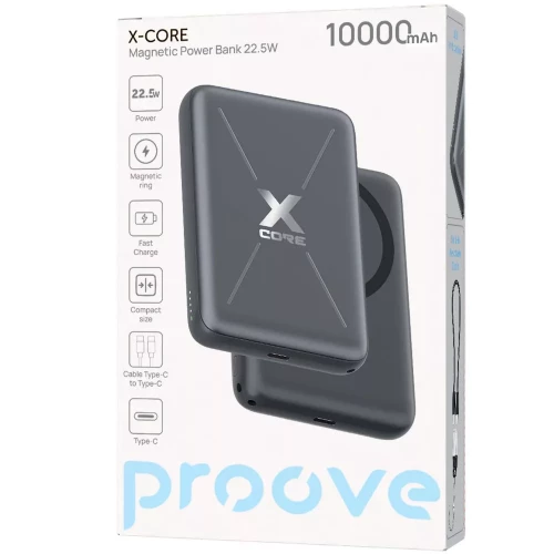 Proove X-Core 22.5W 10000mAh Gray (PNXC22010003)
