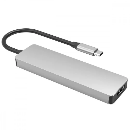 Proove Iron Link 5 in 1 2xType-C + 2xUSB3.0 + HDMI (HBIL00222024)