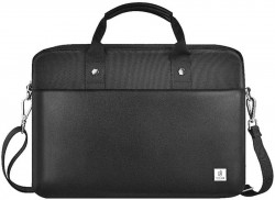 Чехол-сумка (тканевый) Apple MacBook 15.6" WIWU Hali Laptop Bag Black