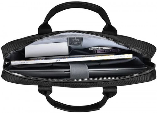 Чехол-сумка (тканевый) Apple MacBook 15.6" WIWU Hali Laptop Bag Black