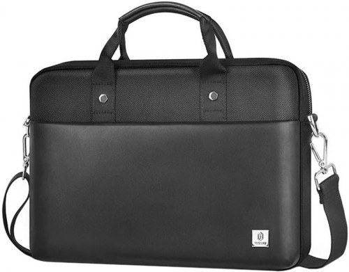 Чехол-сумка (тканевый) Apple MacBook 15.6" WIWU Hali Laptop Bag Black