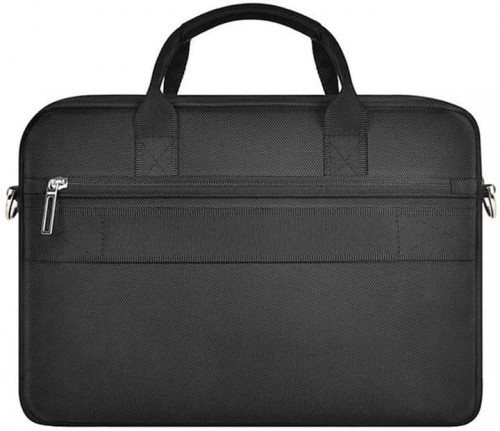 Чехол-сумка (тканевый) Apple MacBook 15.6" WIWU Hali Laptop Bag Black