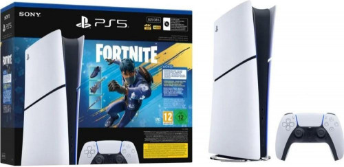 Sony PlayStation 5 Slim Digital Edition Fortnite Flowering Chaos Bundle 825GB (1000049851)