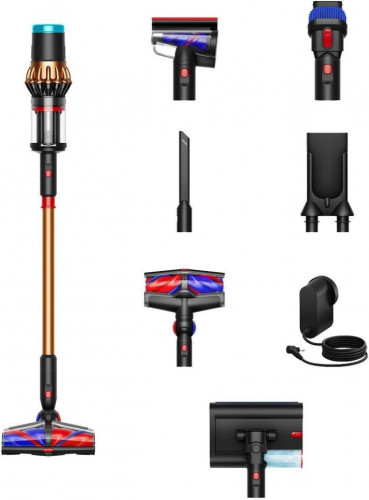 Порохотяг Dyson V16 Piston Animal Submarine Matte Black/Copper (492969-01)