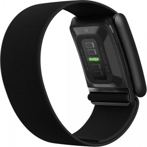 WHOOP 4.0 One Jet Black CoreKnit - 12-Month Membership (970-001-000)