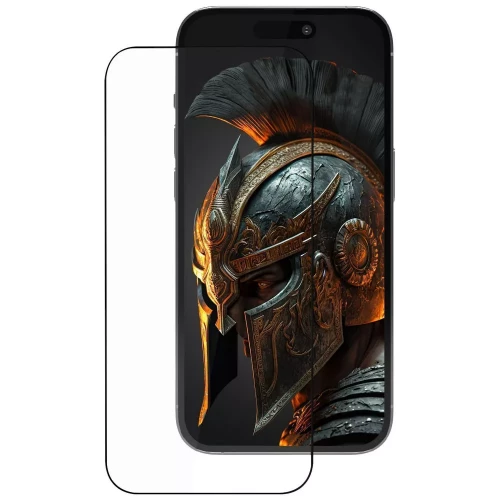Защитное стекло Apple iPhone 16 Pro Max Proove Achilles Full Screen Black