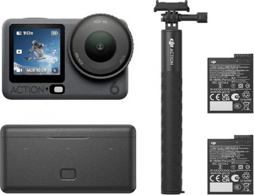 DJI Osmo Action 6 Enhanced Combo (6937224136243)