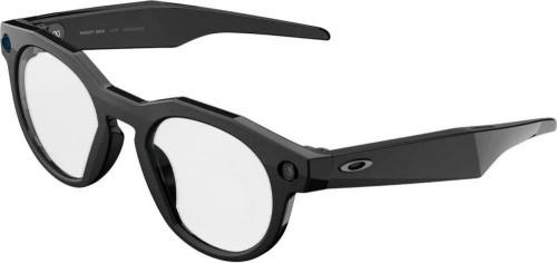 Oakley Meta HSTN Black Lens color Clear (OW8002-0751)