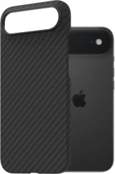 Чехол-накладка (карбоновый) Apple iPhone Air Monblan Kevlar Magnetic Air Series Black/Gray