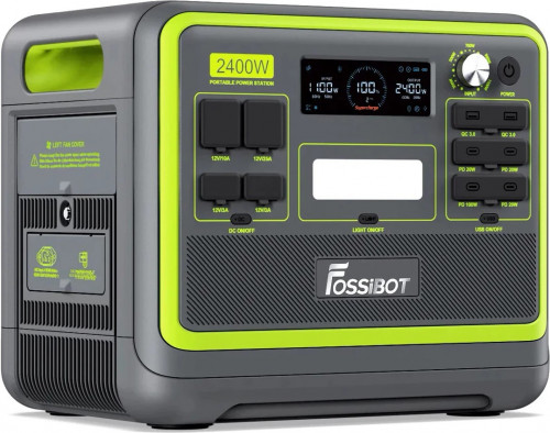 Fossibot F2400 Green