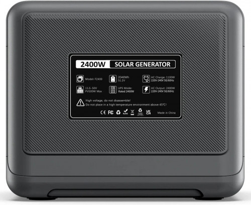 Fossibot F2400 Green