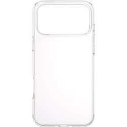 Чехол-накладка (силиконовый) Apple iPhone 17 Pro Blueo Crystal+ Drop Resistance Series Transparent (B37)