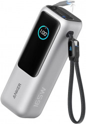 Anker Power Bank 25000mAh 165W Silver (A1695H41)