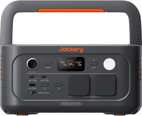 Зарядна станція Jackery Explorer 500 V2 (21-0001-000275)