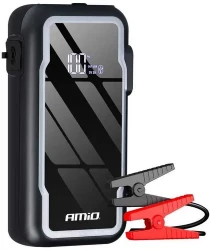 Автономное пусковое устройство (бустер) Proove Air Jump 10400mAh 1000A Gray 2 in 1 + насос (JSAP10400203)
