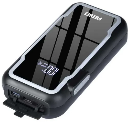 Автономное пусковое устройство (бустер) Proove Air Jump 10400mAh 1000A Gray 2 in 1 + насос (JSAP10400203)