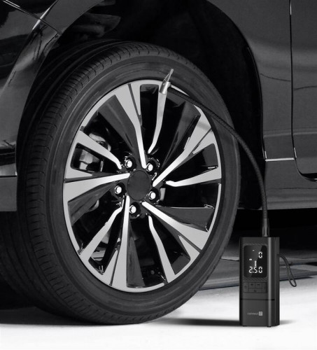 Автокомпрессор Proove Pump Assistant Pro Black 120W 7500mAh (PPAP80010901)