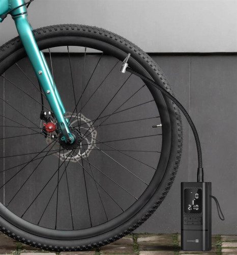 Автокомпрессор Proove Pump Assistant Pro Black 120W 7500mAh (PPAP80010901)