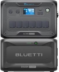 BLUETTI AC300 + battery module B500K